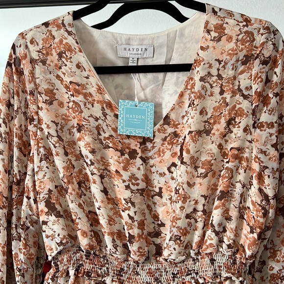 Mini floral dress - Picture 2 of 4